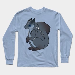 Squirrel Wolf Echidna :: Imaginary Creatures Long Sleeve T-Shirt